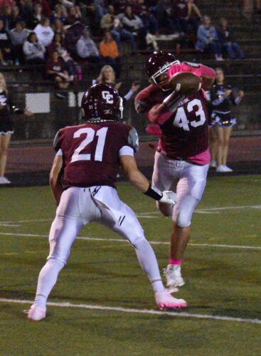 Wheeling Central Celebrates Homecoming As Brashear Visits Bishop Schmitt Field